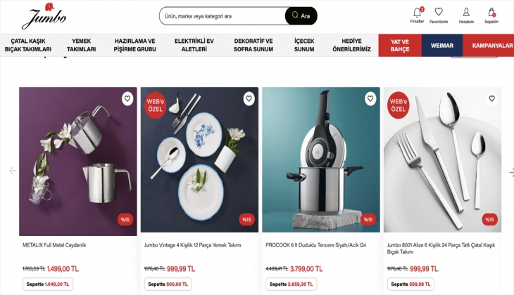 Jumbo’da yüzde 30 indirim günleri! İşte 12 Eylül 2022 Jumbo fiyat listesi!