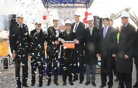 Marmara Teknokent binasının temeli atıldı!