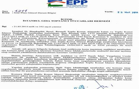 Rami Kuru Gıda Hali’nin Kayabaşı Gıda Toptancıları Sitesi’ne taşınacağı tarih!