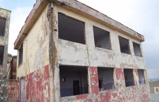 Mardin'de eski yapılar yıkılıyor!