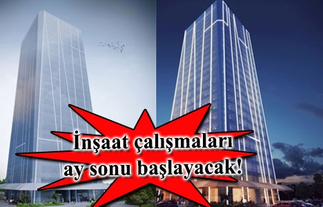 Ant Yapı Antplato'da metrekaresi 4 bin 500 TL'ye ofis!