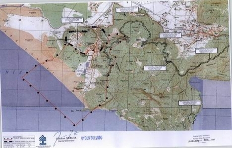 Antalya Patara 1. Derece Arkeolojik Sit Alanı genişledi!