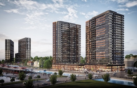 The Mandarins Acıbadem kentin yeni meydanı olacak!