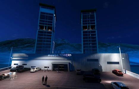 Manisa'da Oda ve Dernek İş Kuleleri'nin yapımına başlandı!