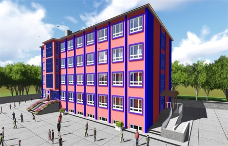 Ordu İkizce İmam Hatip Lisesi'nin inşaatı başladı!