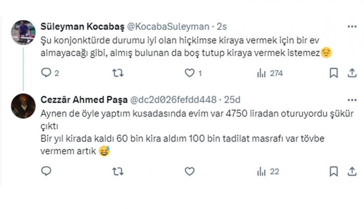 Türkiye de ev sahibine düşman anlayış değişmezse, gayrimenkulde yurt dışına kaçış devam eder!