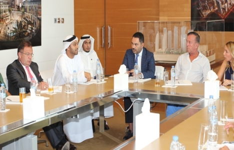 Ağaoğlu Dubai'de 67 milyon dolara blok sattı!