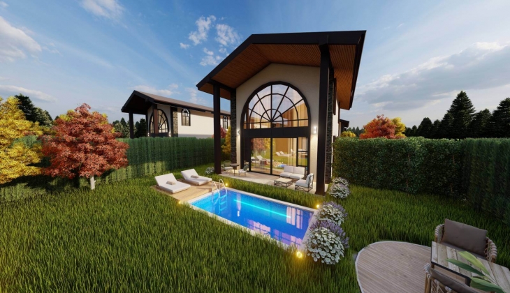 Maliyetine Ev ve Continent Worldwide Hotels ortaklığında Erzincan a yeni proje! Swiss Inn Tatil Villaları görücüye çıktı