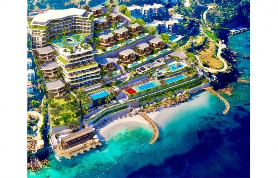 Seba Mare Gündoğan da izole yaşam keyfi!