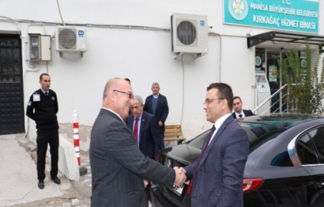 Manisa Kırkağaç'a itfaiye müfrezesi inşa edilecek!