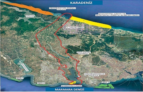 İşte baştan sona Kanal İstanbul!