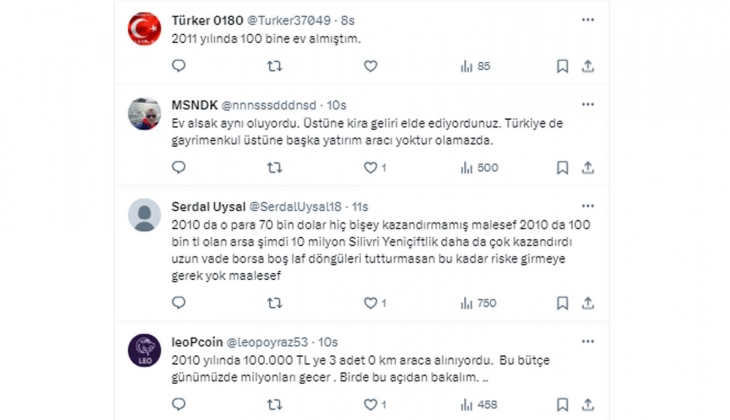 2010 da 100 bin TL ile bunu yapsaydınız şimdi 7 milyon TL niz olurdu! Borsadan nasıl para kazanılır? 