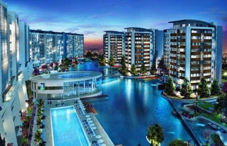 AquaCity Denizli’nin ilk etabının yüzde 50'si satıldı!