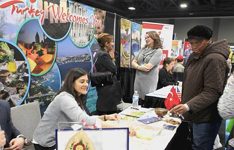 Türkiye'nin hedefi ABD'den 1 milyon turist çekmek!
