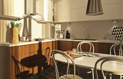 Bahçeşehir Atmaca örnek daire!