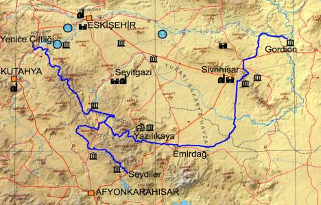 Frig Vadisi'ni yürüyerek keşfetmeyi sağlayan 