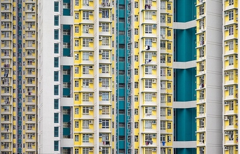 Çin deki barınma sorununu çözecek konutlar inşa edildi!