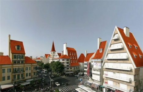 İşte mimari ilüstratör Victor Enrich in çizimleri!