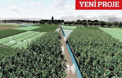 Yedikule Bostanları nasıl olacak?