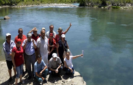Köprülü Kanyon’da HES tepki!