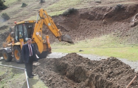 Manisa Ulupınar Mahallesi’nde içme suyu isale hattı yenilendi!