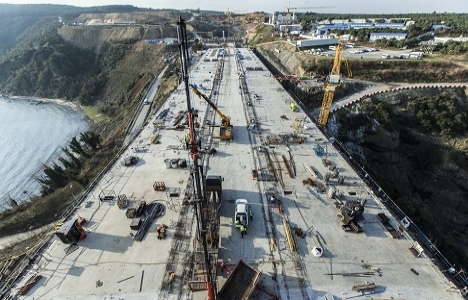 3. Boğaz Köprüsü son durum fotoğrafları!