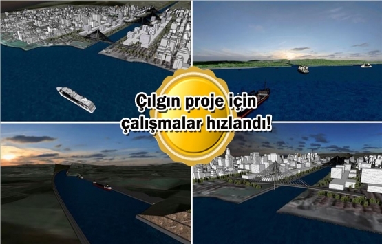 Kanal İstanbul'a alternatif finansman modeli!
