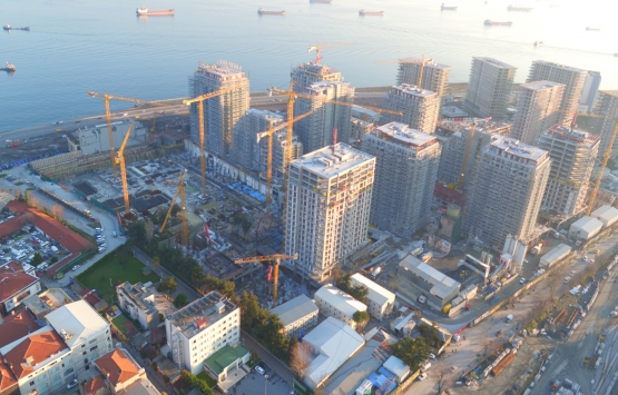 Emlak Konut un 38 projesi havadan görüntülendi!