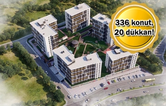 Sapphire Hill Kurtköy projesi geliyor!