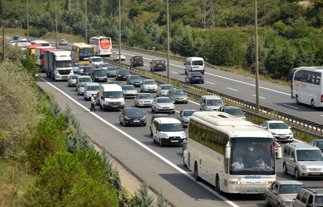 D-100 Hereke Kavşağı 1 hafta trafiğe kapalı!