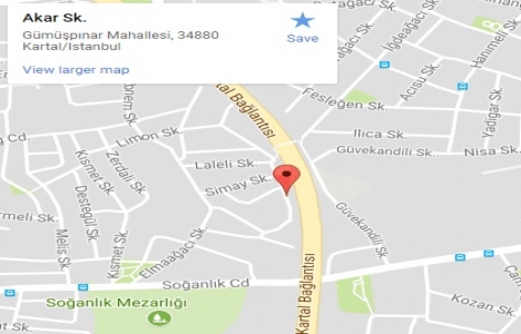 Be Life Kartal nerede?