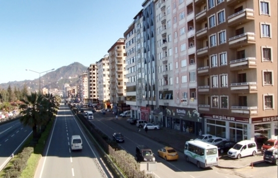 Rize de riskli 4 bin 174 bina yıkılacak!