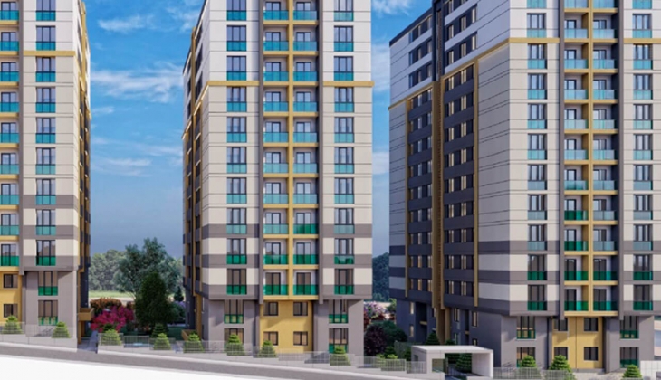 Yeni Hayat Mahmutbey 0.69 dan başlayan faiz oranı ve 180 ay vade fırsatıyla satışta! Yeni proje!