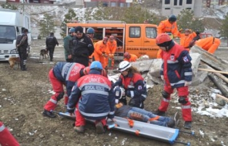 Türkiye Afet Müdahale Planı ilk kez İstanbul'da test edilecek!