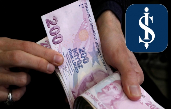 İş Bankası İşCep'le bin 500 lira faizsiz nakit avans fırsatı