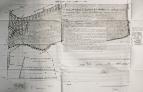 Fethiye Göcek yüzer iskele imar planı askıda!
