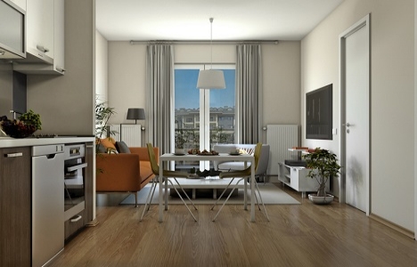 Soyak Konforia örnek daire görselleri!