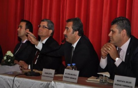 Soner Çetin: Belediye Evleri yüz akımız olacak!