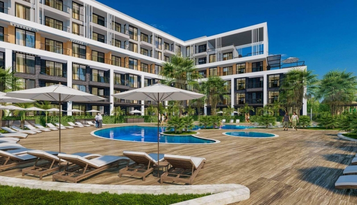 Antalya Lara Port Rezidans yüzde 50 peşinatla satışa çıktı! Yeni proje!