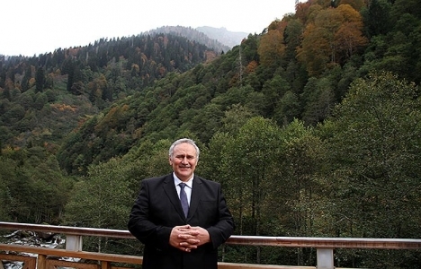 Kaçkar dağları nerede