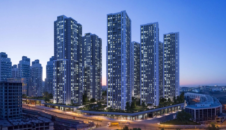 Nurol GYO, Ödül İstanbul'dan 197 milyon TL'lik 30 adet konutu aldı! 