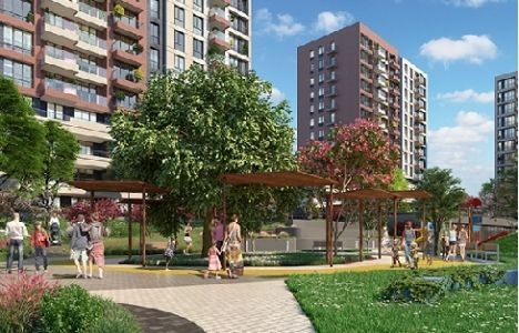 Sur Yapı Bahçeyaka Evleri fiyatları!