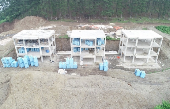 Ordu Dört Mevsim Bulutlara Dokunun Projesi'nin inşaatı yükseliyor!