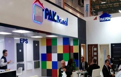 Pakpen Yapı Fuarı'nda yeni ürünlerini sergiliyor!