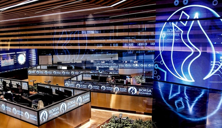 Borsa İstanbul haftanın son gününü de rekorla açtı! Borsa güne 6.925,41 puandan başladı! 