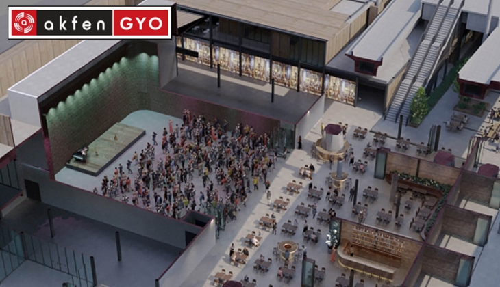 Akfen GYO Söğütlüçeşme projesindeki tesislerini 8 milyon Euro bedelle kiraya verdi!