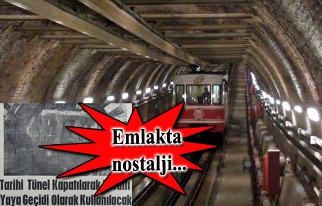 Karaköy-Beyoğlu Tüneli kapatılacakmış!