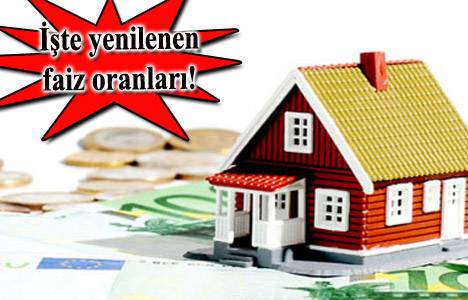 2014 konut kredisi faizleri! Bir bankada yükseliş yaşandı!