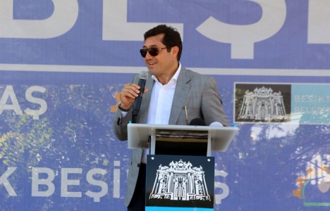 Hekimhan Park Beşiktaş Sosyal Tesisi'nin temeli atıldı!