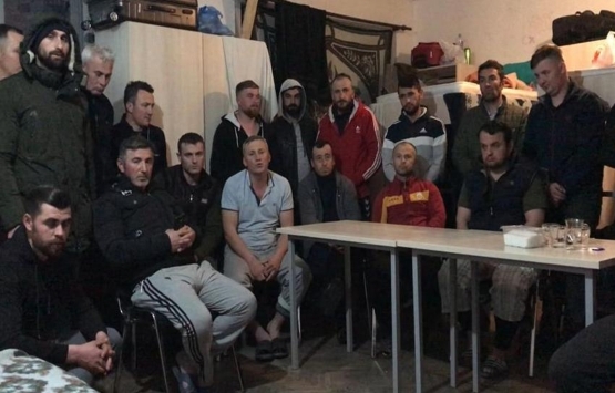 Makedonya’da kalan 26 Türk inşaat işçisi yardım istedi!